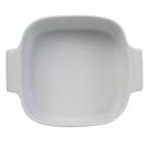 Travessa Refratária Quadrada 21x21 cm Branca 2 L Germer Travessa Refratária Quadrada 21x21 cm Branca 2 L Germer