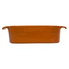 Travessa Refratária Quadrada 21x21 cm Laranja 2 L Germer Travessa Refratária Quadrada 21x21 cm Laranja 2 L Germer
