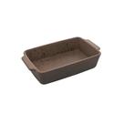 Travessa Refratária Retangular Em Cerâmica Mist Marrom Matte Wolff 1,4L Travessa Refratária Retangular Em Cerâmica Mist Marrom Matte Wolff 1,4L