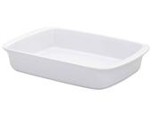 Travessa Refratária Tango Grande 3,25 L Branco Oxford