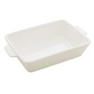 Travessa Refratário de Porcelana com Alça Basic Assadeira Branco 2816,5cm Lyor