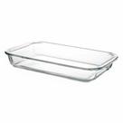 Travessa Retangular 1000ml em Vidro 25,5x15x4,5cm Flux by Flashgoods