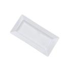 Travessa Retangular 44x22cm Buffet Salada Melamina Bestfer Travessa Retangular 44x22cm Buffet Salada Melamina Bestfer