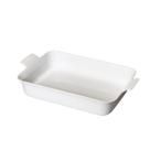 Travessa Retangular Com Alça Le Chef 39,5X24,5X8,5Cm Branca 1816 Paramount Travessa Retangular Com Alça Le Chef 39,5X24,5X8,5Cm Branca 1816 Paramount