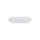 Travessa Retangular de Melamina Rasa 24,2 x 15,5 x 2,4 cm WECK Travessa Retangular de Melamina Rasa 24,2 x 15,5 x 2,4 cm WECK