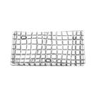 Travessa Retangular Em Cristal Ecológico Framentti 27,7x14cm Full Fit