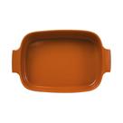 Travessa Retangular Em Porcelana Assar E Servir 30x21cm Germer