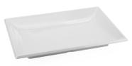 Travessa Retangular Funda 40cm Melamina 100% Profissional Gourmet Mix