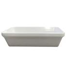 Travessa Retangular Funda De Melamina 23x14cm.