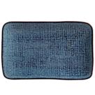 Travessa Retangular Juta Titanium 27x16cm Sushi Sashimi Porto Brasil Oriental