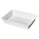 Travessa Retangular Para Alimentos Canelatta Le Chef Branca 22x14x6cm Travessa Retangular Para Alimentos Canelatta Le Chef Branca 22x14x6cm