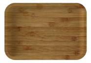 Travessa Retangular Servir Ou 28x19x1,9 Bambu Travessa Retangular Servir Ou 28x19x1,9 Bambu