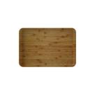 Travessa retangular servir tvb300bmb bambu 35x24x1,9cm martiplast ou Travessa retangular servir tvb300bmb bambu 35x24x1,9cm martiplast ou