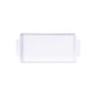Travessa Retangular Tramontina Maria Augusta Porcelana 24x13cm