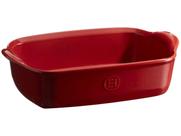 Travessa Retangular Vermelha 22 x 14 cm - 33010034 - Emile Henry