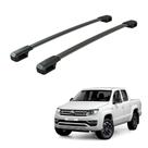 Travessa Teto Amarok Cd 2018 2019 2020 2021 Alumínio Preto Travessa Teto Amarok Cd 2018 2019 2020 2021 Alumínio Preto