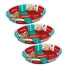 Travessa Vidro Marinex Assados e sobremesas 1,6L Nadir 3 Un