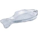 Travessa Vidro Peixe Transparente 37x22cm Servir Frutos do Mar Salada Frios Mesa Posta Travessa Vidro Peixe Transparente 37x22cm Servir Frutos do Mar Salada Frios Mesa Posta