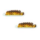 Travessas Bandejas 2 Peças 28cm 100% Melamina Gourmet Mix