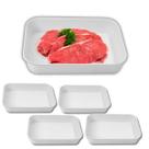 Travessas Funda Retangular 4 Peças 20cm Melamina Gourmet Mix