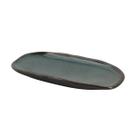 Travessas Oval Rasa Pequena Orgânico Oceano 23 x 11Cm Porto Brasil