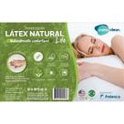 Travesseiro 100% látex natural life - cama clean