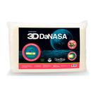 Travesseiro 3D Nasa Baixo - Espuma Viscoelástica