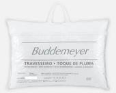 Travesseiro 50x70cm Buddemeyer Toque de Pluma Algodão Branco
