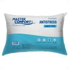 Travesseiro 50X70CM Peletizado Anti Stress Master Comfort Lavável Confortável Macio 15 Cm Altura