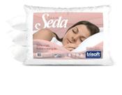 Travesseiro adulto toque de seda trisoft 50x70 cm
