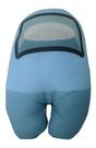 Travesseiro Almofada Boneco Pelucia Jogo Among Us 40cm Travesseiro Almofada Boneco Pelucia Jogo Among Us 40cm