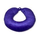 Travesseiro Almofada De Pescoço E Apoio De Cabeça Para Viagens Roxo 30 x 29 x 8cm - Moment Travesseiro Almofada De Pescoço E Apoio De Cabeça Para Viagens Roxo 30 x 29 x 8cm - Moment