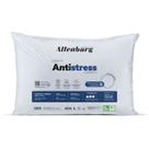 Travesseiro Altenburg Antistress Suporte Firme Tech Fios de Carbono 50x70 CorBranco