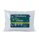 Travesseiro Altenburg Sono e Saúde Percal 180 Fios - 100% Algodão - Branco - 50x70cm