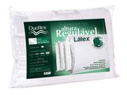 Travesseiro Altura Regulável Látex 50cm x 70cm Duoflex