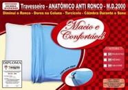 Travesseiro Anatômico Anti Ronco M.D. 2000 - Pequeno (10cm de altura)