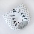 Travesseiro Anatômico- Apoio De Cabeça Para Bebê zebra Travesseiro Anatômico- Apoio De Cabeça Para Bebê zebra