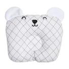 Travesseiro Anatômico Papi Friends 23Cm X 18Cm Contem 01 Un - branco