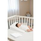Travesseiro Anti Refluxo Bebê 15 C/ 2 Fronhas Branco