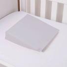 Travesseiro Anti Refluxo Rampa Para Bebê Berço Capa Com Zíper Lavável Antialérgico 30x30cm