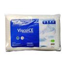 Travesseiro Antialérgico Viscoelástico Nasa Ice Refrescante 50x70x13cm