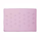 Travesseiro Antissufocante Bambi Liso Rosa