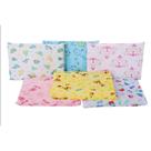 Travesseiro Antissufocante Bebê Recém Nascido Lavável Anti Sufocamento Com Furos 29x19x3cm