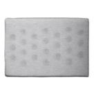 Travesseiro Antissufocante Para Bebê Liso Em Algodão 32x 22cm - Bublim Incomfral