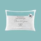Travesseiro Avulso Soft Essentials Toque Pluma de Ganso Percal 180 Fios