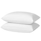 Travesseiro basic home Queen de penas e plumas de ganso 51 x 71 cm Travesseiro basic home Queen de penas e plumas de ganso 51 x 71 cm