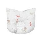 Travesseiro Bebê Anatômico Estampado Bichinhos Floresta Papi Travesseiro Bebê Anatômico Estampado Bichinhos Floresta Papi