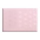 Travesseiro Bebê Antissufocante Liso Para Carrinho Ou Berço- Rosa