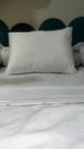 Travesseiro Bebê Berço e Carrinho Soninho Hipercal 200 Fios 30x40cm Macio Branco