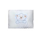 Travesseiro Bebê Bordado Infantil 30x40 Sono Leve Luma Baby